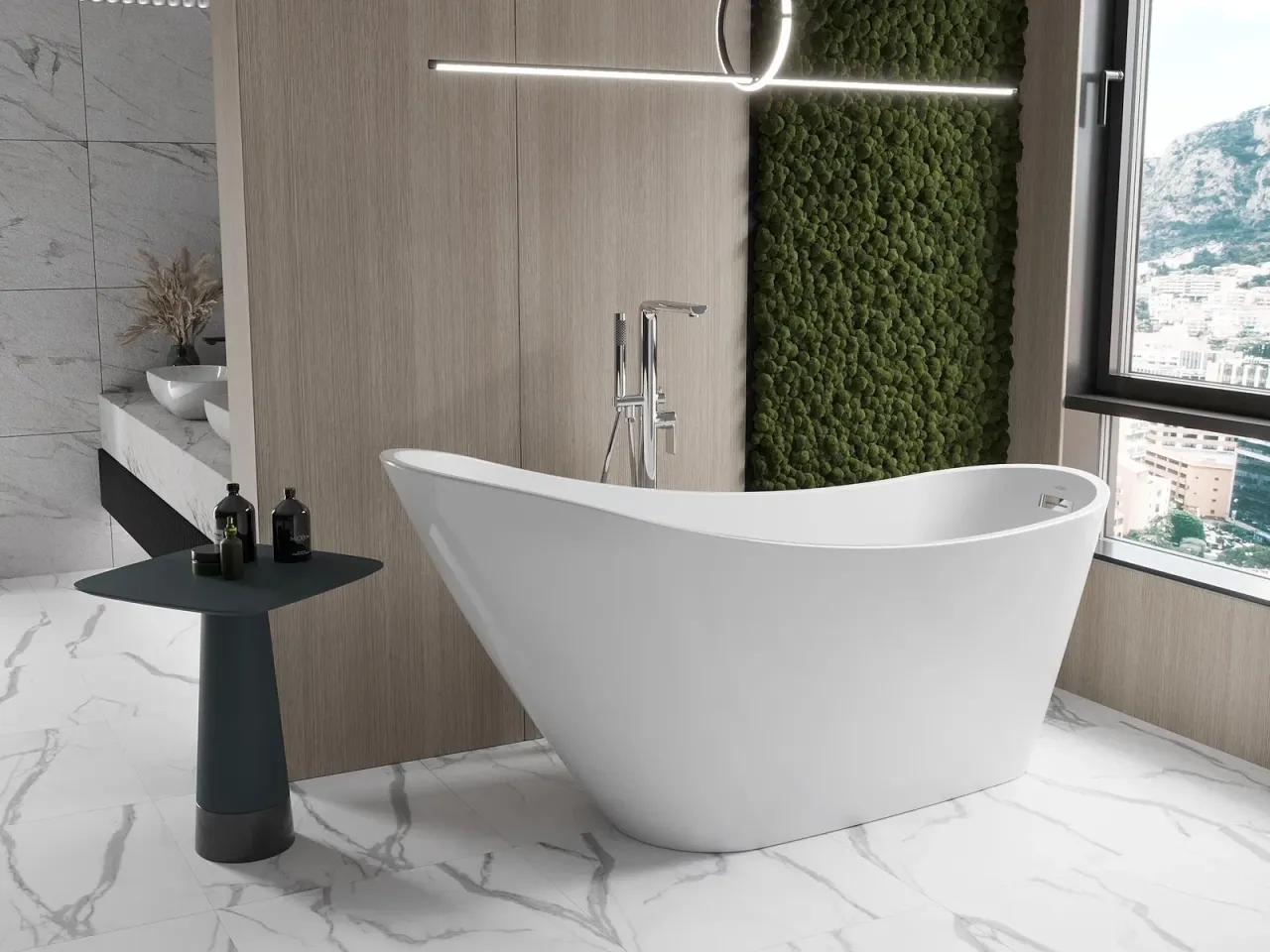 wanna wolnostojąca vs do zabudowy porównanie