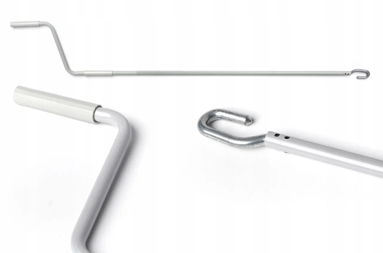 roleta zewnętrzna awaryjne otwieranie korba NHK