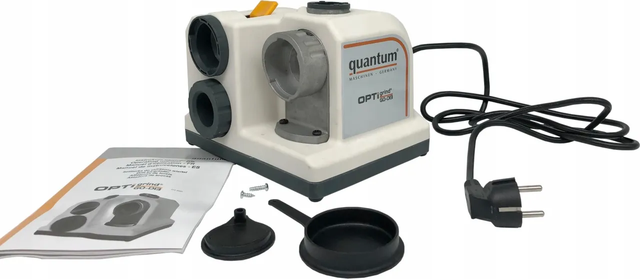 parametry ostrzałki do wierteł kąt średnica materiał