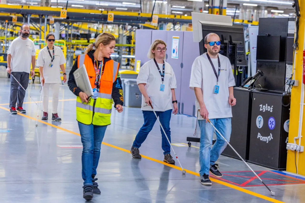 Adaptacja stanowiska pracy dla osoby niesłyszącej