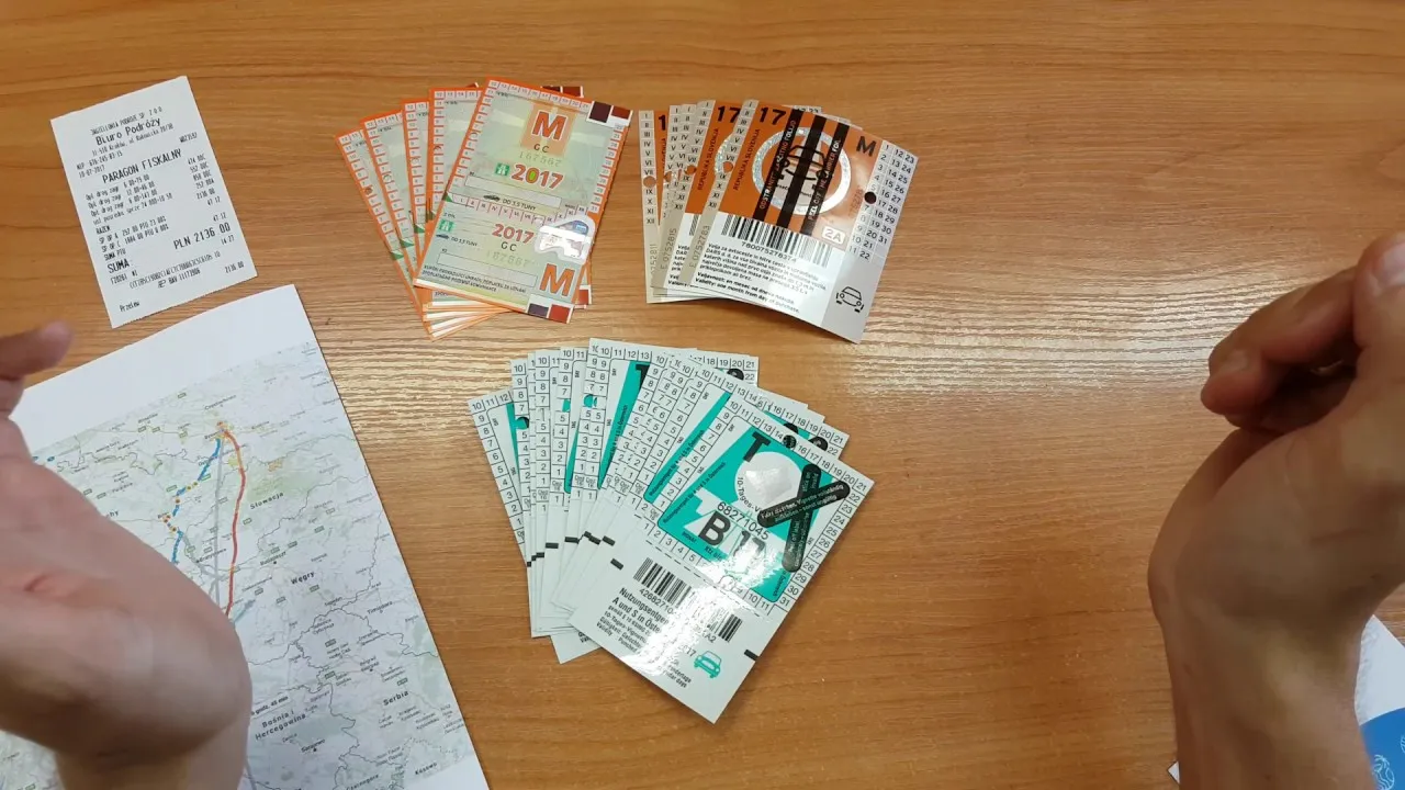 winiety Chorwacja Austria Czechy Słowenia Słowacja Węgry