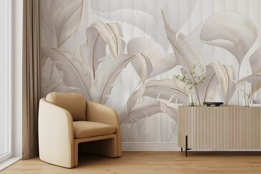 jasne tapety do przedpokoju, wzory rozjaśniające korytarz