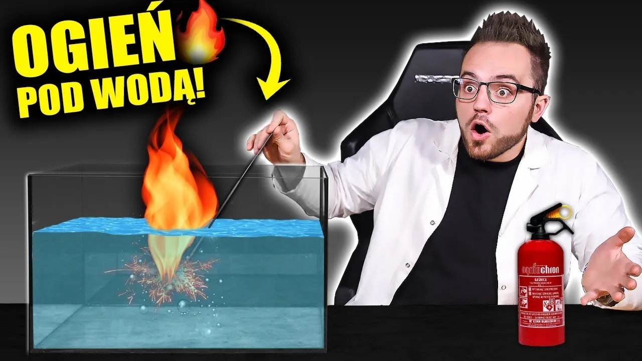 bezpieczne stanowisko do eksperyment&oacute;w z ogniem