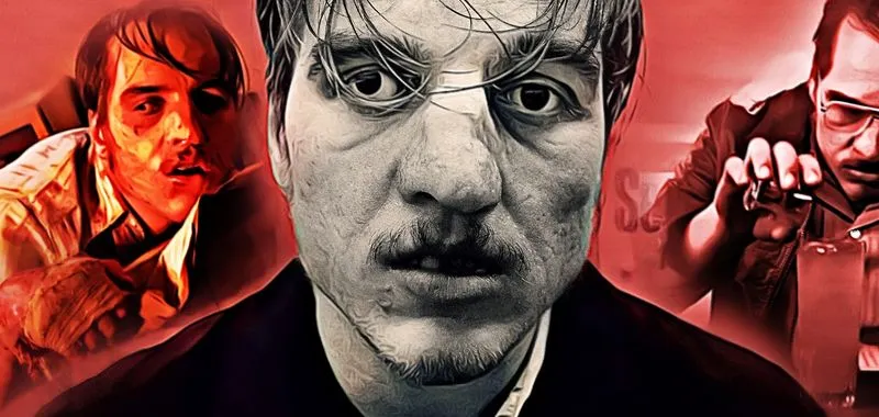 Filmy o seryjnych mordercach oparte na faktach kolaż