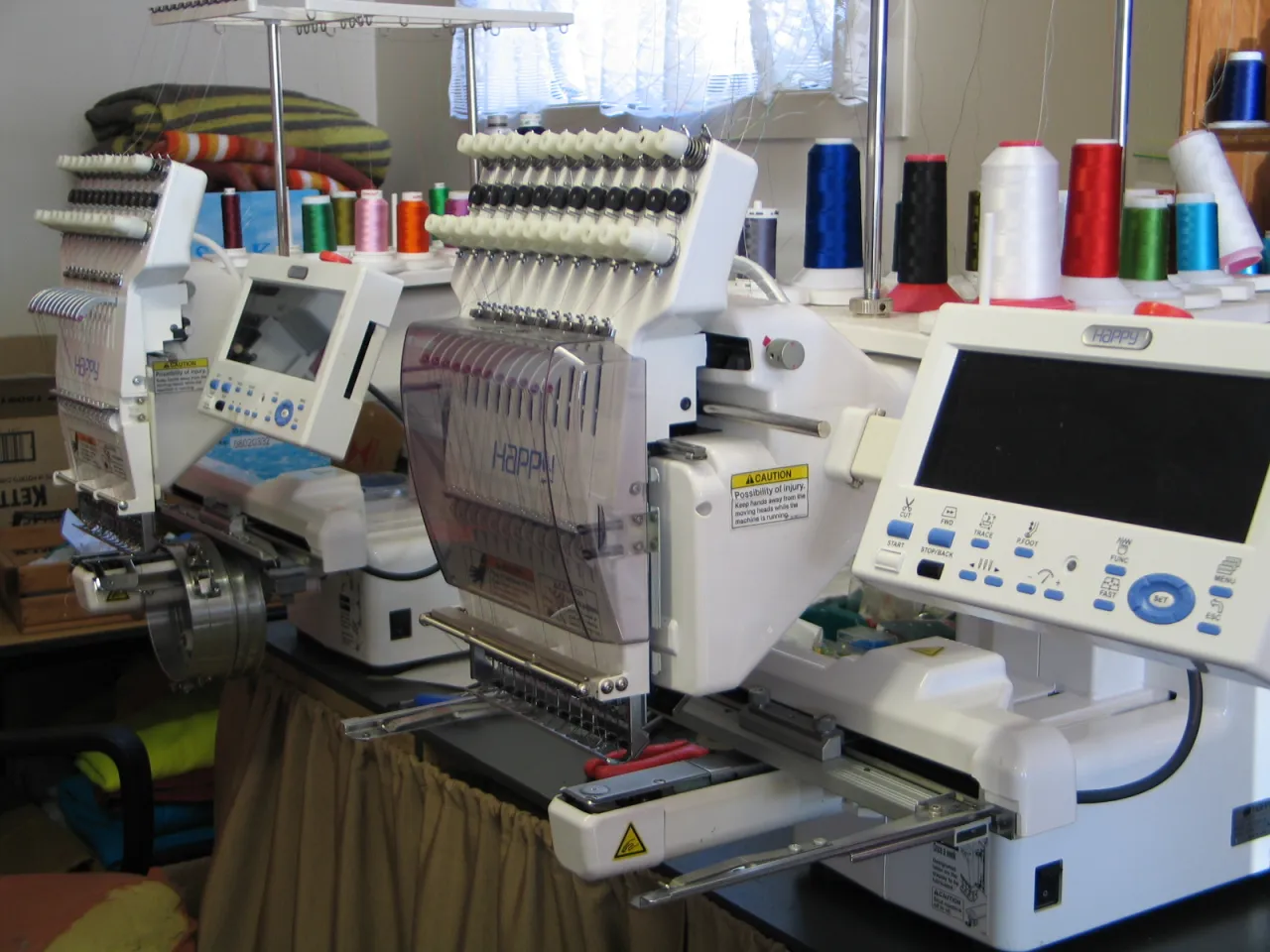 wizualizacja programu hafciarskiego