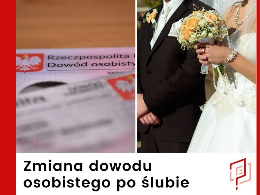 Dokumenty do wymiany po ślubie
