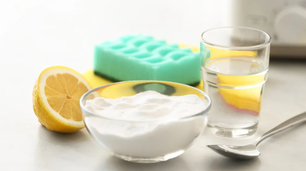 domowe sposoby czyszczenia fug, soda ocet cytryna