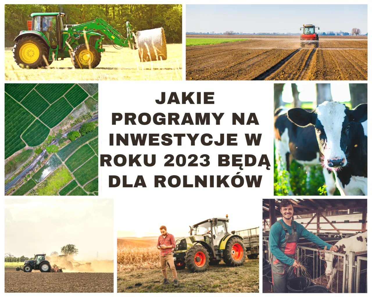 dofinansowania rolnictwo PROW