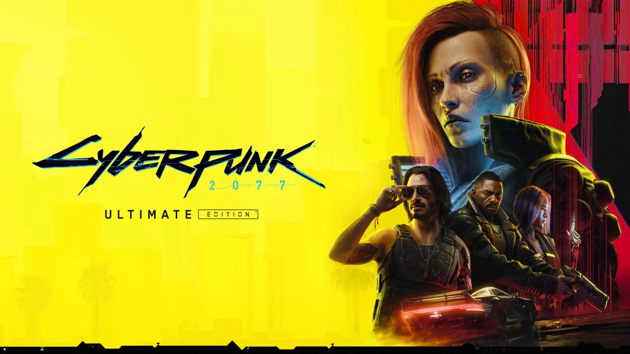 Cyberpunk 2077 Ultimate Edition okładka