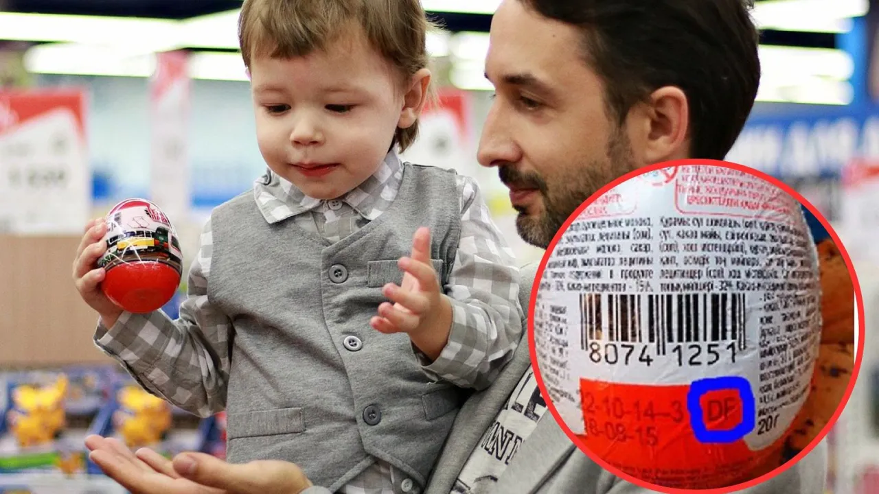 Kinder Jajko Maxi rozmiary porównanie