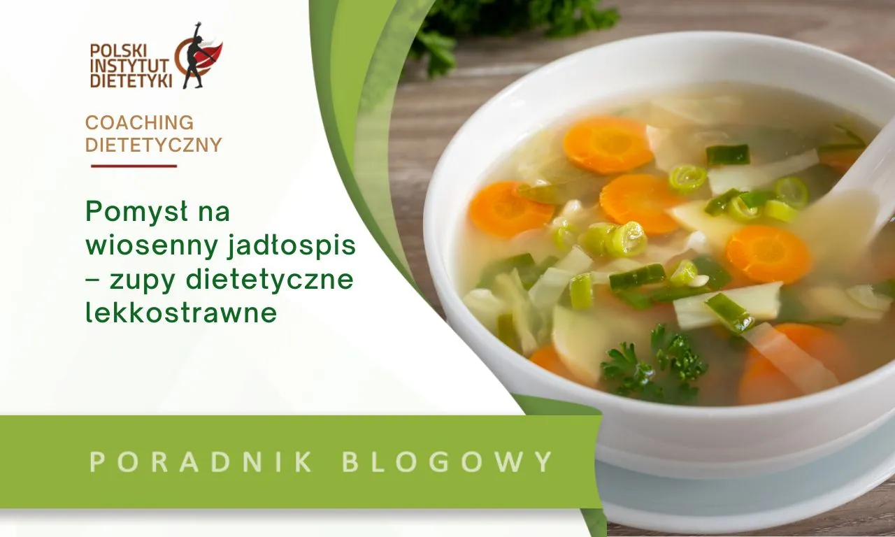 Lekkostrawne składniki do zupy