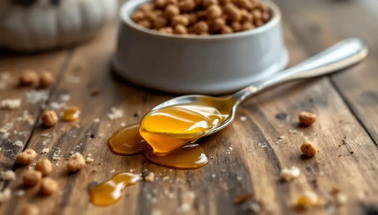 Składniki odżywcze miodu dla psa