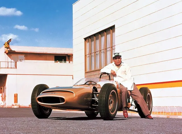 Soichiro Honda historia firmy