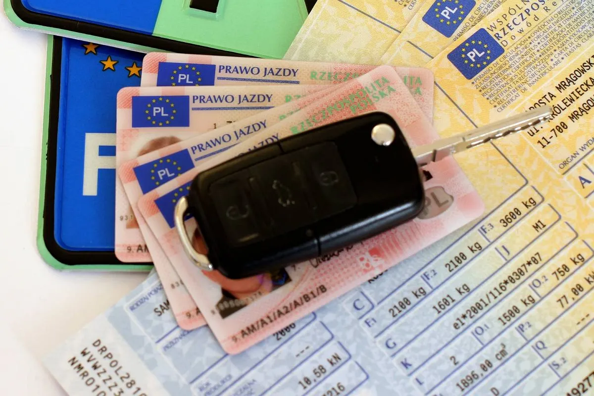 Prawo jazdy kat. B i badania dla kierowcy busa