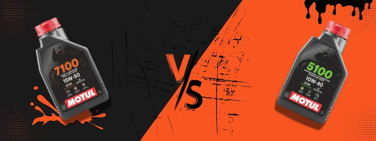 Motul 5100 vs 7100 comparison