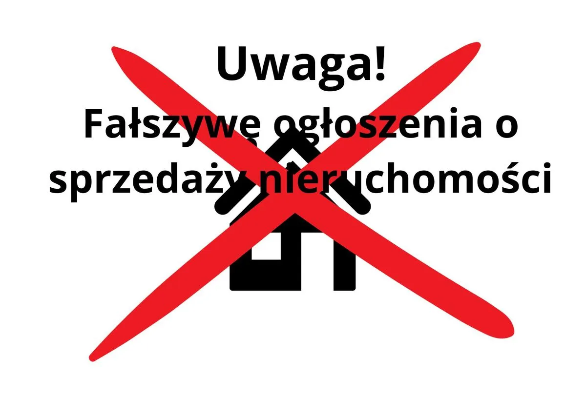 Oszustwa na rynku nieruchomości, fałszywe ogłoszenia, manipulacja ceną