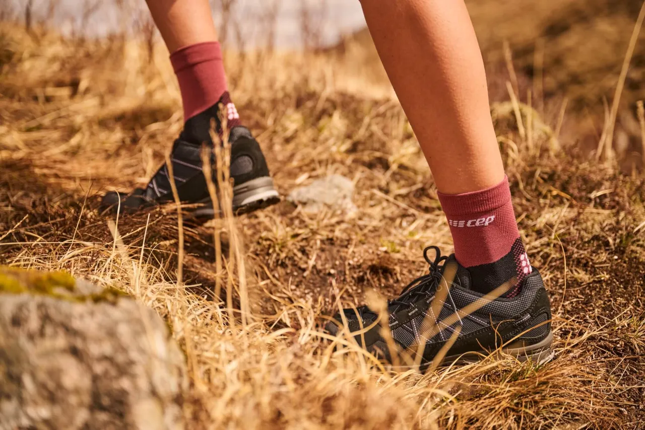 skarpety trekkingowe merino apteczka na pęcherze