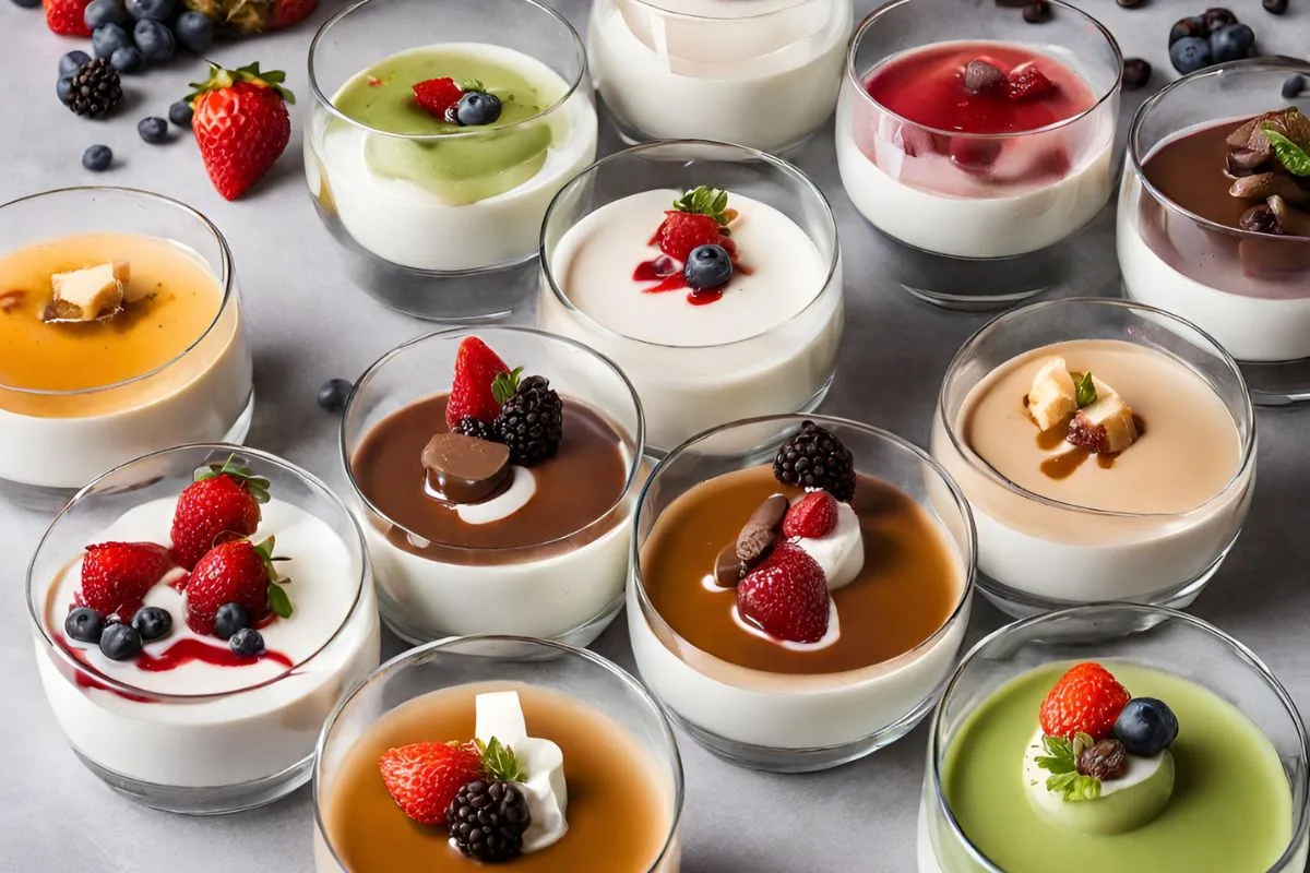 varianti panna cotta gusti