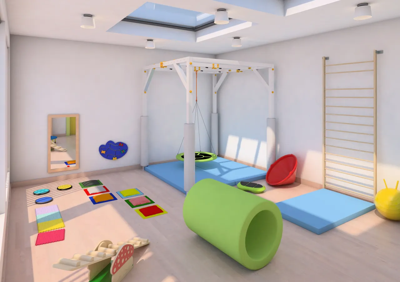 sala do terapii integracji sensorycznej