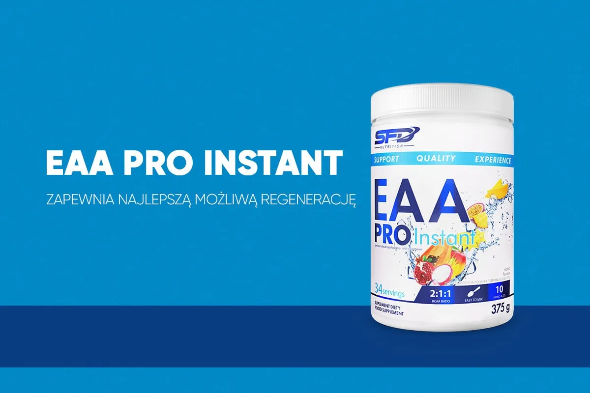 regeneracja mięśni po treningu EAA