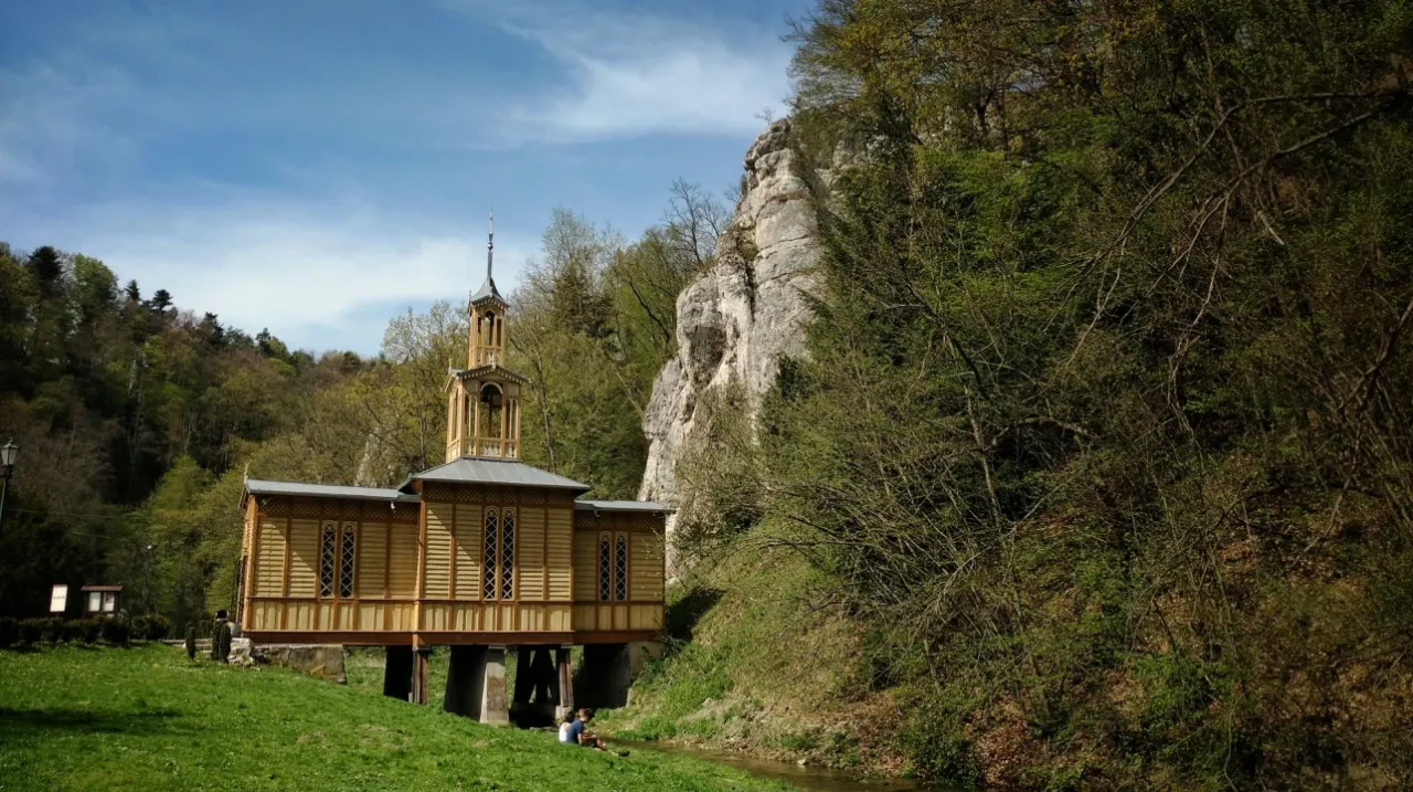 Kaplica Na Wodzie Ojcowski Park Narodowy