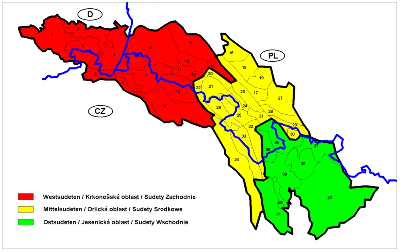 Zdjęcie Niezwykłe minerały Sudetów: kompletna mapa występowania i charakterystyka