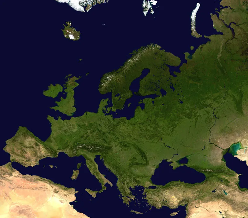 Zdjęcie Jakie kraje są w Europie? Odkryj zaskakujące fakty o państwach