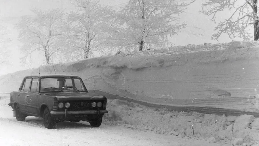 Zdjęcie W którym roku była zima stulecia? Historia największego ataku zimy