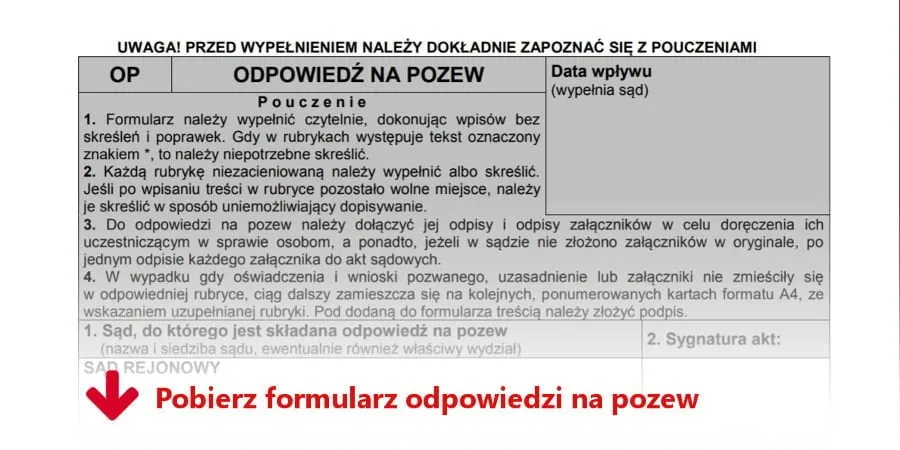 Zdjęcie Jak złożyć pozew do sądu cywilnego? Uniknij najczęstszych błędów