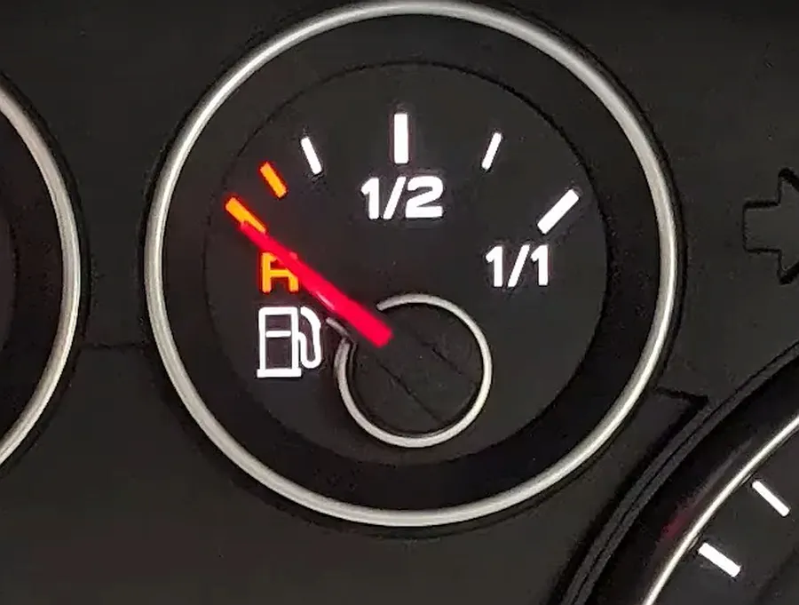 Zdjęcie Ile km na rezerwie diesel? Zaskakujące odległości, które musisz znać