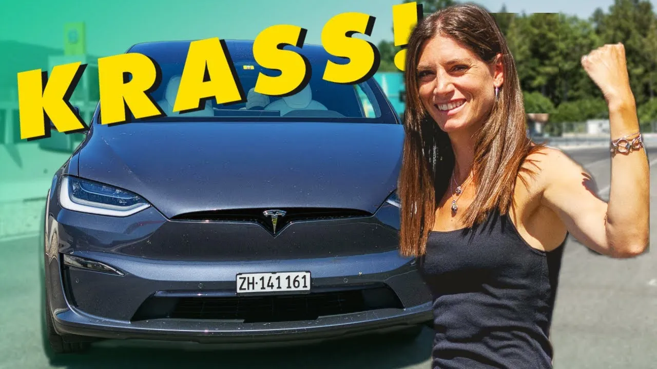 Zdjęcie Tesla Motor Model X: Leistungsstark, aber teuer und weniger agil?