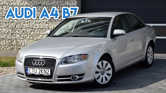 Zdjęcie Audi A4 B7 1.9 TDI: Wszystko o Niezawodnym Klasyku Klasy D