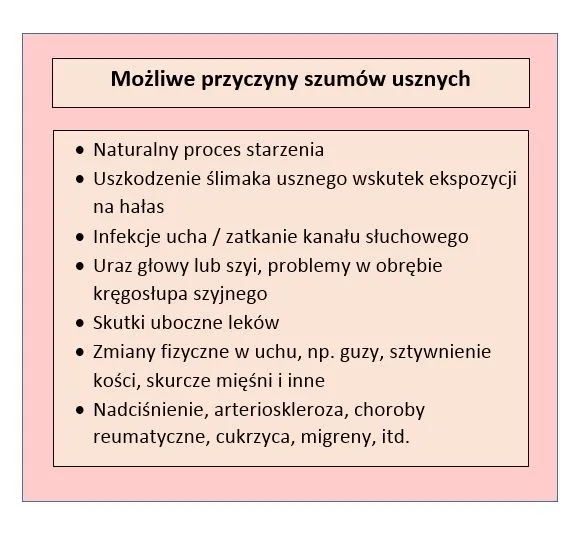 Zdjęcie Co oznacza piszczenie w uszach? Przyczyny i skutki szumów usznych