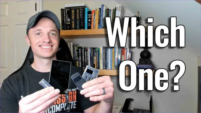 Zdjęcie Portfele sprzętowe - Ledger, Trezor i Coldcard porównanie.