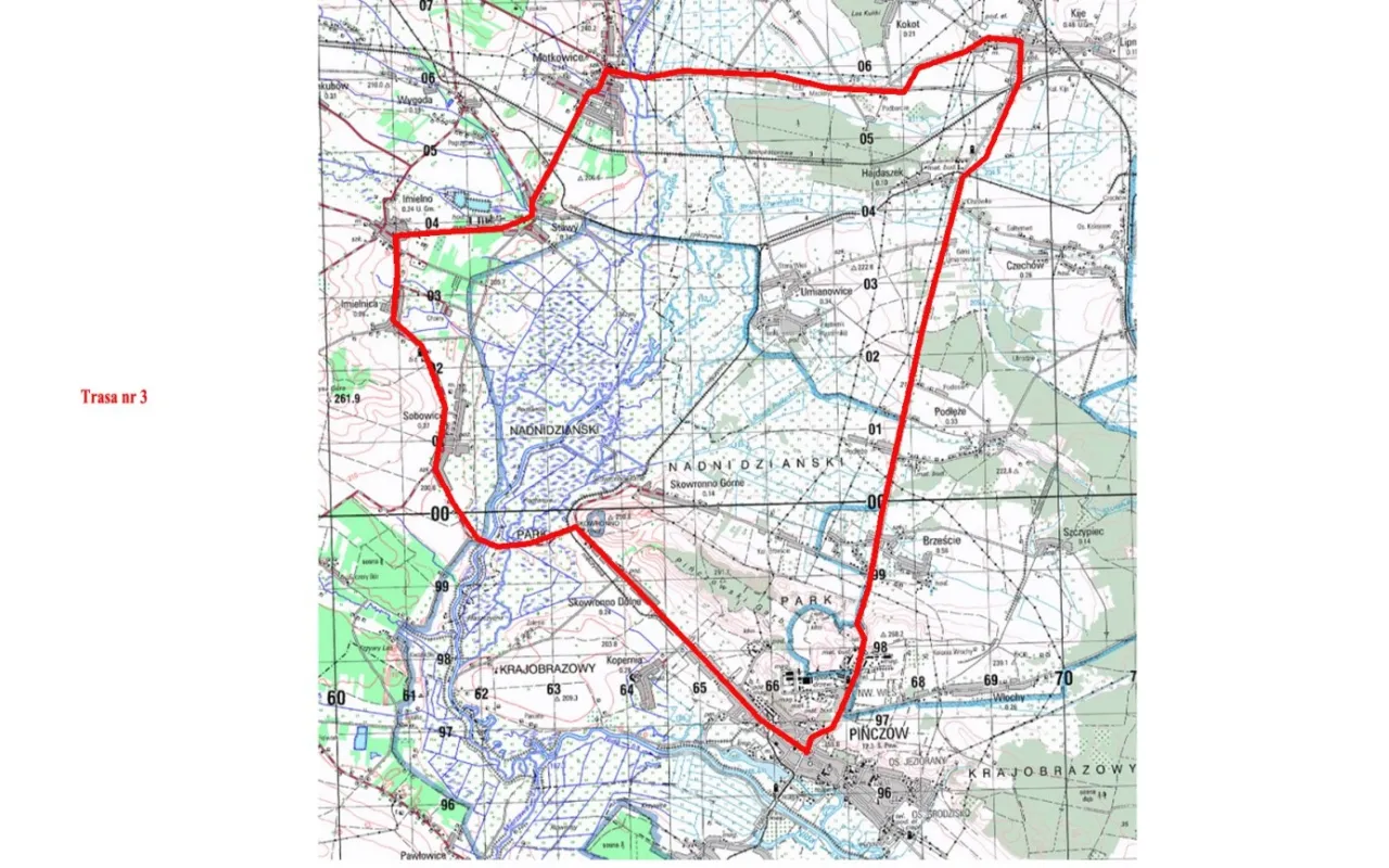 Zdjęcie Najlepsze trasy rowerowe w Kielcach z mapą - odkryj ukryte skarby