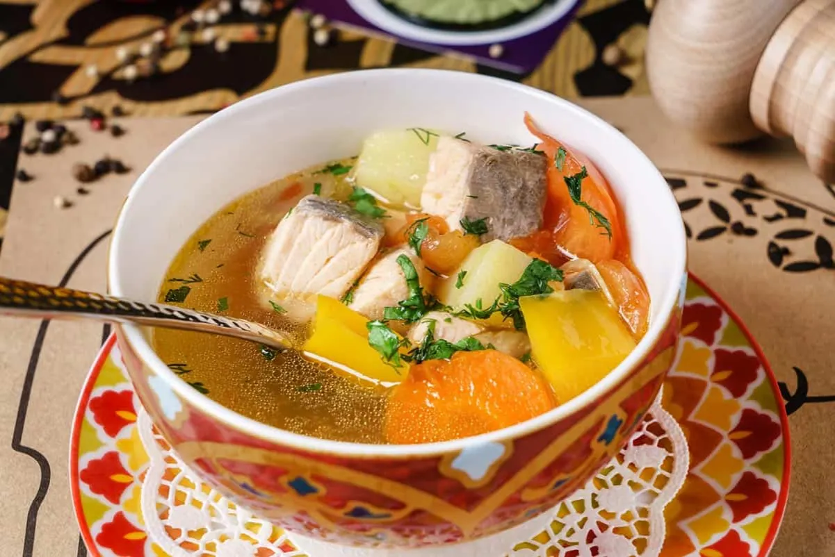 Zdjęcie Sopa de pescado r&aacute;pida: El secreto para hacerla en minutos