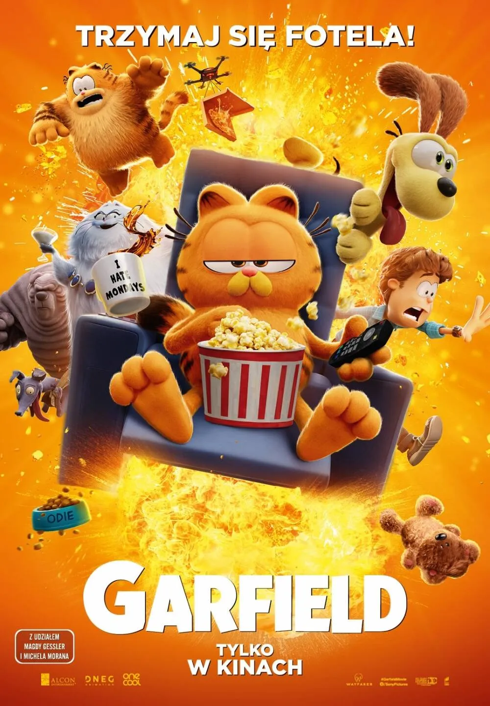 Zdjęcie Jak się pisze Garfield? Odkryj poprawne formy i użycie w polskim