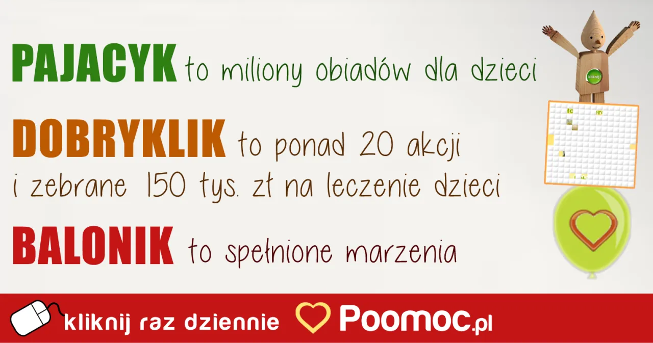 Zdjęcie Kto jest właścicielem domeny pajacyk pl? Poznaj Fundację za nią stojącą