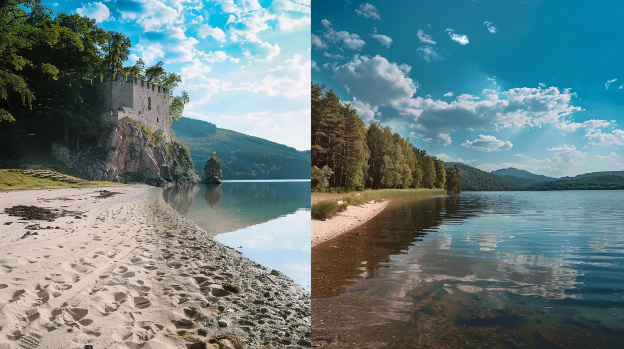 Zdjęcie Plaże Czorsztyn i Polańczyk: Która Lepsza na Letni Wypoczynek nad Wodą?
