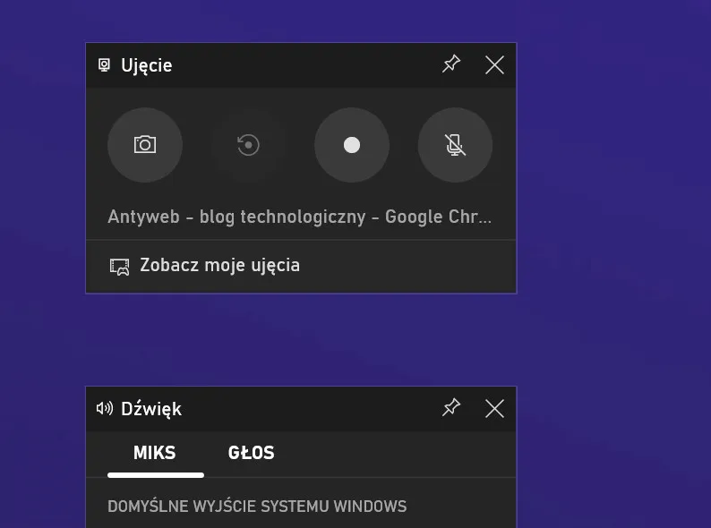 Zdjęcie Jak włączyć nagrywanie ekranu w Windows 10 i uniknąć problemów