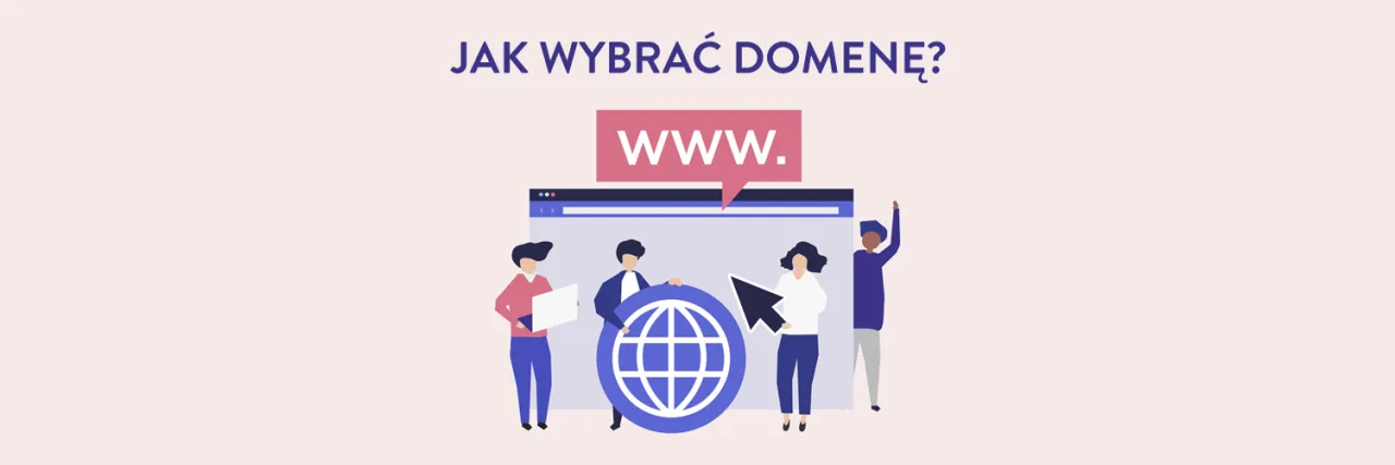 Zdjęcie Domena com czy pl - co wybrać, aby nie żałować wyboru?
