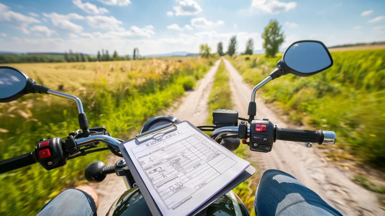 Zdjęcie Prawo Jazdy Motor: Jak zdać egzamin na prawo jazdy na motor?