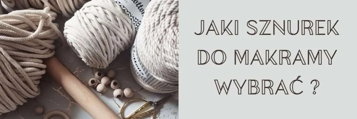 Zdjęcie Jaki sznurek do kwietnika makramowego? Wybierz idealny!