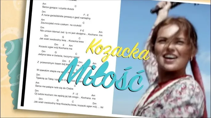 Zdjęcie Kozacka miłość chwyty na gitarę – zagraj ulubioną piosenkę łatwo
