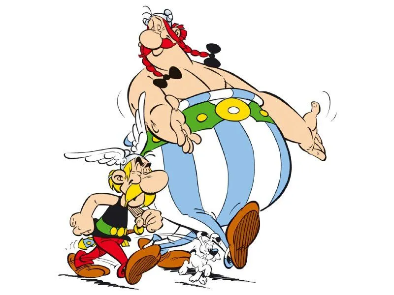 Zdjęcie Asterix i Obelix w komiksach - wszystko o najpopularniejszej serii w Europie