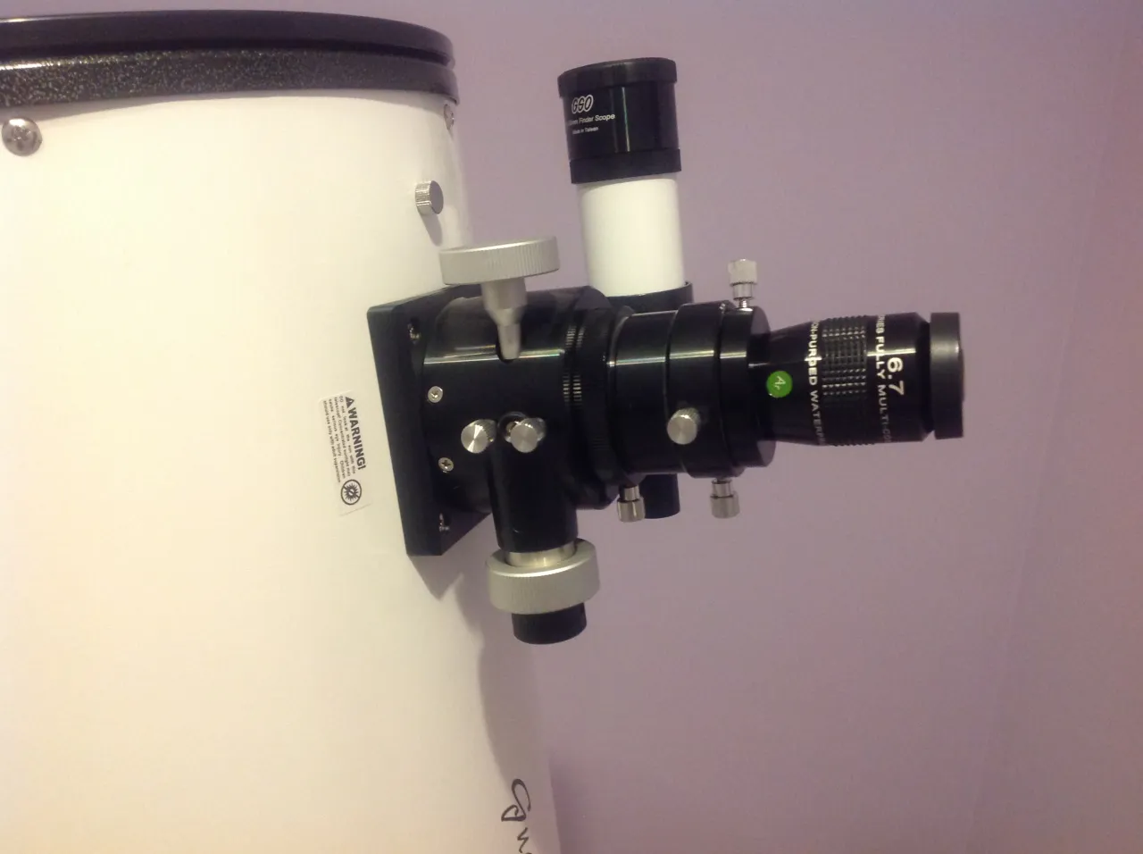 Zdjęcie Jak podłączyć aparat do teleskopu i uniknąć błędów w astrofotografii