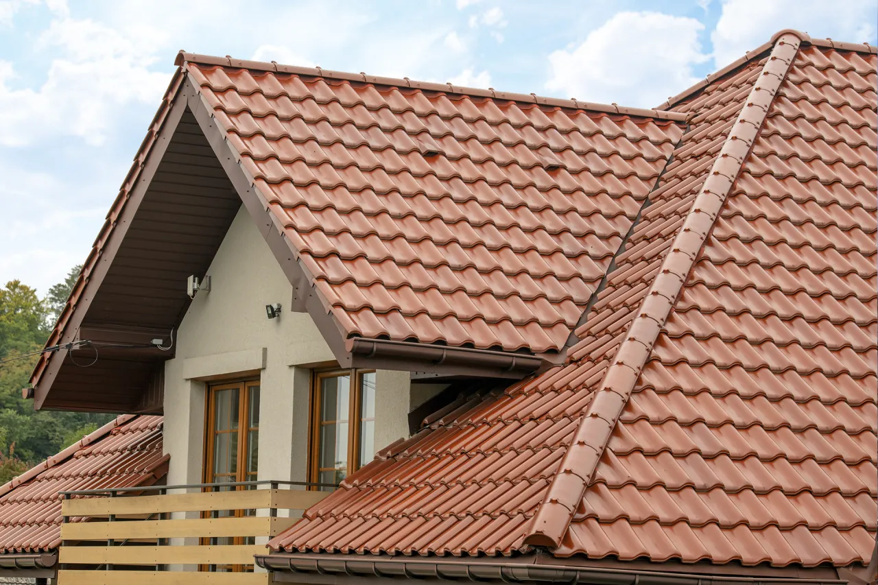 Zdjęcie Ile kosztuje położenie dachówki ceramicznej? Poznaj wszystkie wydatki i tajemnice.