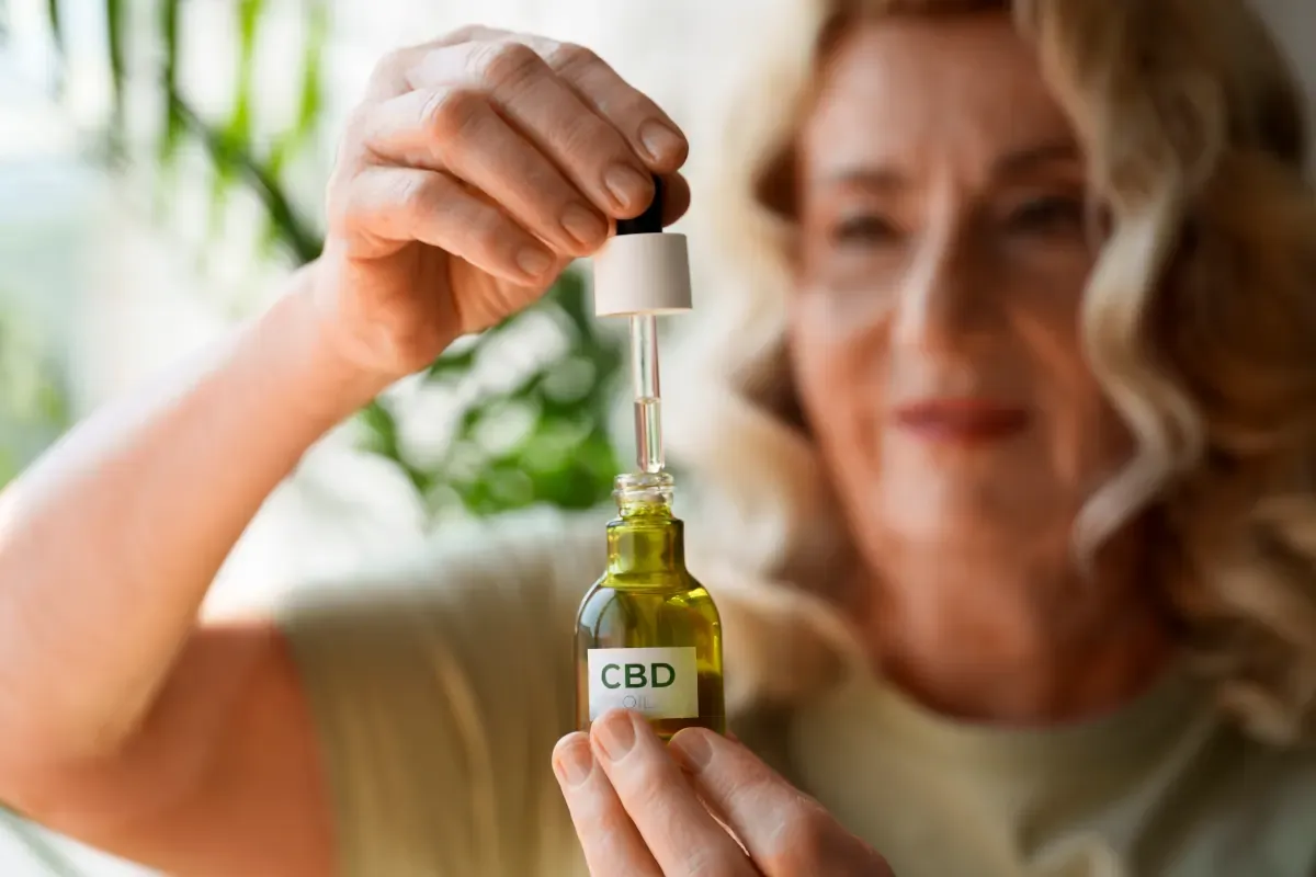 Zdjęcie Co daje olejek CBD? Odkryj jego zaskakujące korzyści zdrowotne