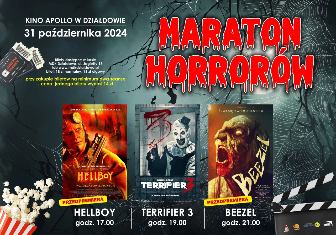 Zdjęcie Filmowe hity na noworoczny maraton, które rozpalą Twoją wyobraźnię