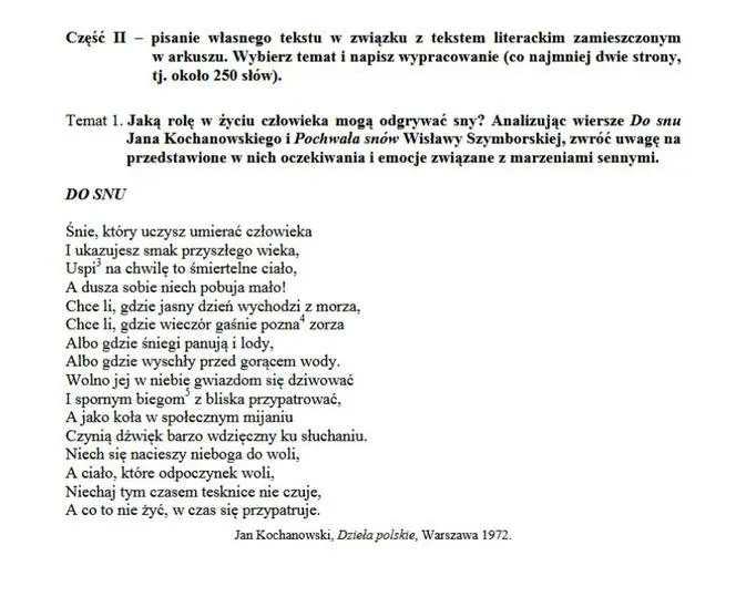 Zdjęcie Jakie lektury były na maturze w poprzednich latach? Sprawdź, co musisz znać